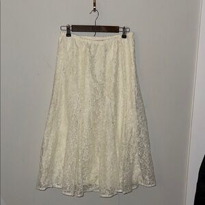 Vintage Lace Skirt